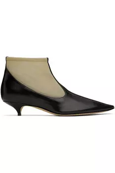 Сетчатые ботинки The Row, черный