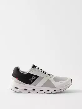 Сетчатые кроссовки cloudrunner On, белый