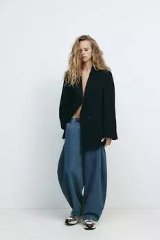 Сетчатые кроссовки для бега ZARA, цвет Maroon