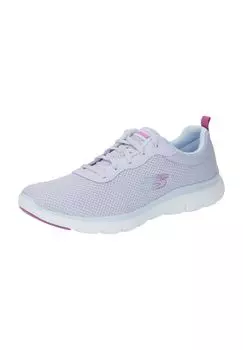 Сетчатые кроссовки Flex Appeal 4.0, женские, можно стирать в машине SKECHERS, цвет Lavender Mesh
