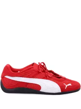 Сетчатые кроссовки PUMA, красный