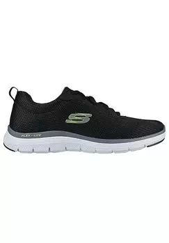 Сетчатые кроссовки SKECHERS, черный