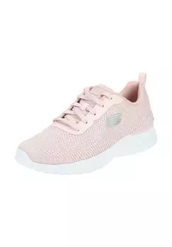 Сетчатые кроссовки SKECHERS, цвет Hellpink