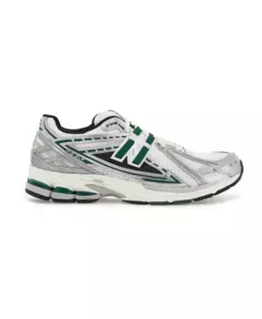 Сетчатые кроссовки со вставками из эко кожи. New Balance, мультиколор