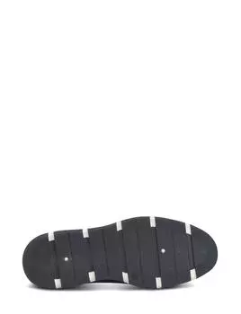 Сетчатые кружевные кроссовки широкого кроя Pegasus, черный