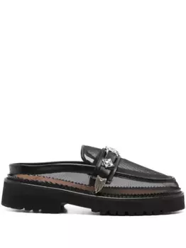 Сетчатые мюли Toga Pulla, черный