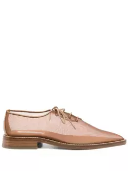 Сетчатые оксфорды VICTORIA BECKHAM, коричневый