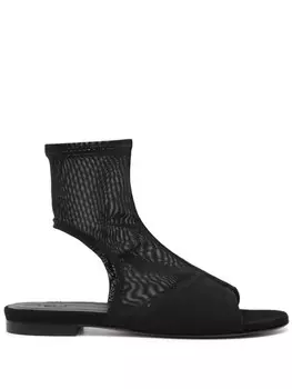 Сетчатые сандалии Tela, черный