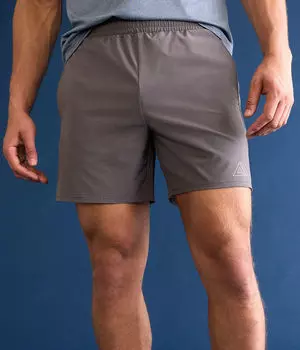 Сетчатые шорты Aero MVMNT 6 дюймов Aeropostale, серый