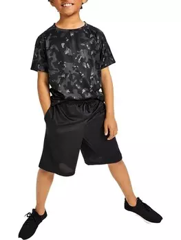 Сетчатые шорты для мальчиков Big Boys Ideology, цвет Deep Black