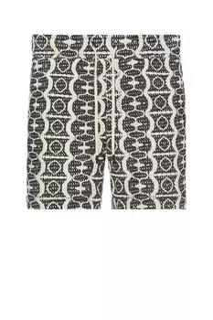 Сетчатые шорты Hypnotise Oas, черный