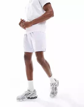 Сетчатые шорты Nike Club сиреневого цвета