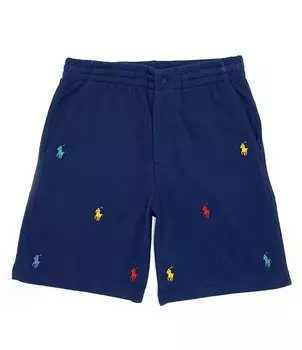 Сетчатые шорты Polo Ralph Lauren Big Boys 8–20 Polo Prepster, синий