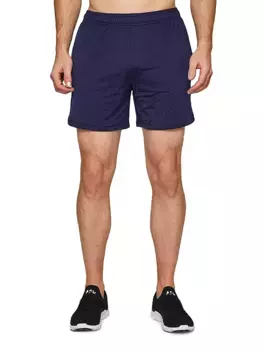 Сетчатые шорты Rebound Fourlaps, темно-синий