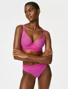 Сетчатые стринги Tivoli Autograph