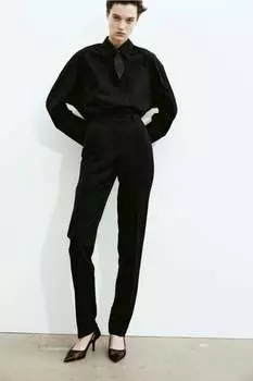 Сетчатые туфли H&M, черный