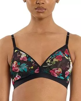 Сетчатый бралетт Hanky Panky, черный