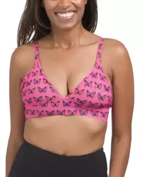 Сетчатый бралетт Terez, цвет Multi