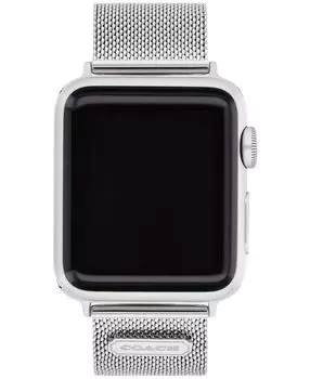 Сетчатый браслет из нержавеющей стали 38/40/41 мм ремешок apple watch COACH, мульти