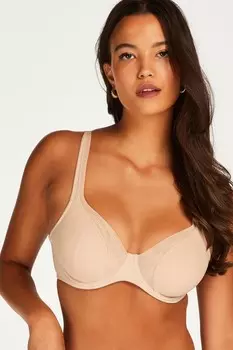 Сетчатый бюстгальтер без подкладок на косточках Hunkemoller, белый