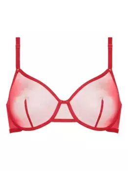 Сетчатый бюстгальтер Eden Tonique ERES, красный