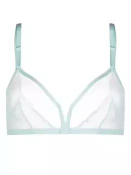 Сетчатый бюстгальтер Providence с треугольными чашками ERES, синий