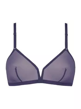 Сетчатый бюстгальтер с треугольными чашечками Providence ERES