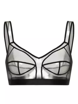 Сетчатый бюстгальтер Sculpt Murmur, черный