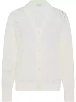 Сетчатый кардиган Rosetta Getty, белый