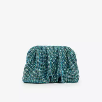 Сетчатый клатч Venus La Petite Benedetta Bruzziches, цвет for your eyes only