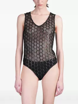 Сетчатый комбинезон IRO, черный