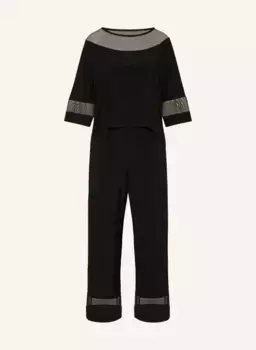 Сетчатый комбинезон Joseph Ribkoff, черный