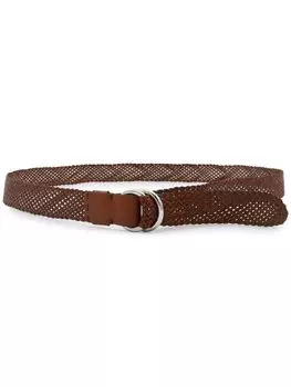 Сетчатый ремень Brunello Cucinelli, коричневый