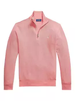 Сетчатый свитер POLO RALPH LAUREN, розовый
