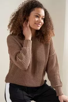 Сетчатый свитер Truly