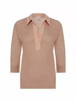 Сетчатый топ AGNONA