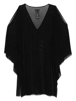 Сетчатый топ Fisico, черный