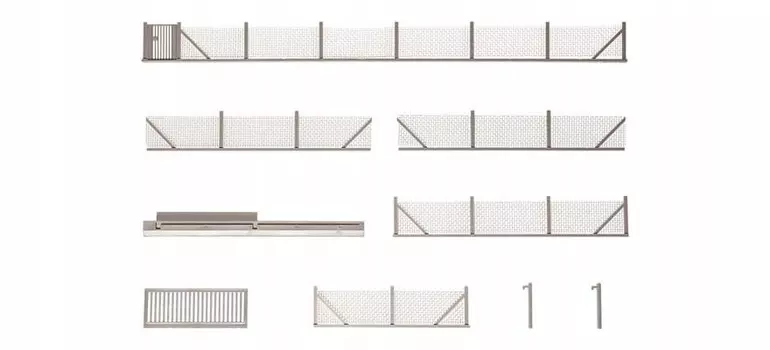 Сетчатый забор, Faller 180433