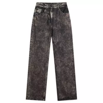 Сетчатый жилет с карманами Acne Studios, черный