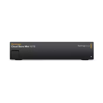 Сетевое хранилище Blackmagic Design Cloud Store Mini, 4 отсека, 16 ТБ, черный