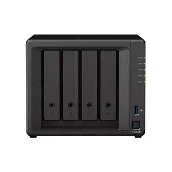 Сетевое хранилище Synology DS923+ 4-дисковое с 4 Western Digital Enterprise 16Тб