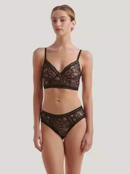 Сети и розы Х.В. письмо Wolford, черный