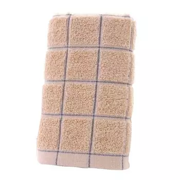 Сетка для полотенец, многоразовое хлопковое домашнее полотенце для душа для купания, серое Stuttg, светло-коричневый