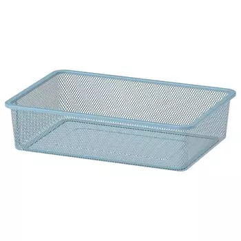 Сетка-корзина, серо-синяя, 42х30х10 см, TROFAST IKEA