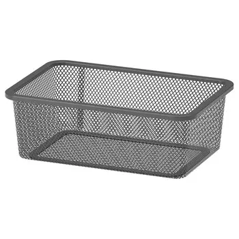 Сетка-корзина, темно-серая, 20х30х10 см, TROFAST IKEA