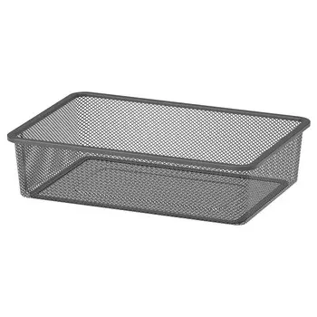 Сетка-корзина, темно-серая, 42х30х10 см, TROFAST IKEA