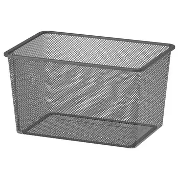 Сетка-корзина, темно-серая, 42х30х23 см, TROFAST IKEA