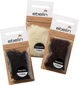 Сетки для волос 3шт. ebelin