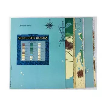 Сеттинг кампании Forgotten Realms (2-е издание, 1-е издание) — только карты!, Forgotten Realms - Box Sets & Miscellaneous