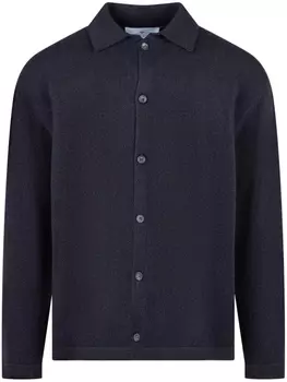 SEVEN GAUGE кашемировый кардиган, черный